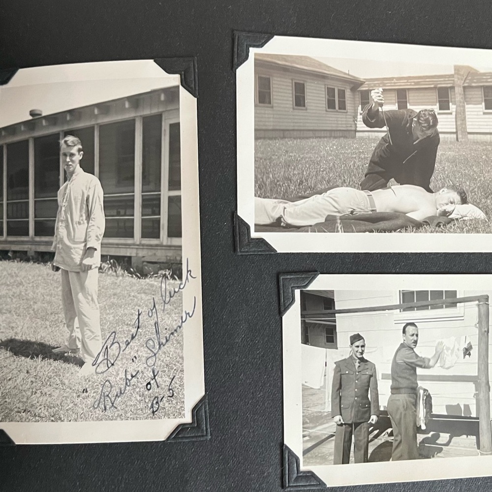 Vintage Photo Album with Assorted Black and White Photographs price for All - Picture 16 of 17